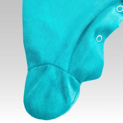 Imagem de Macacão Bebê Menino Manga Longa Plush Com Pé Confortável Kadic 03