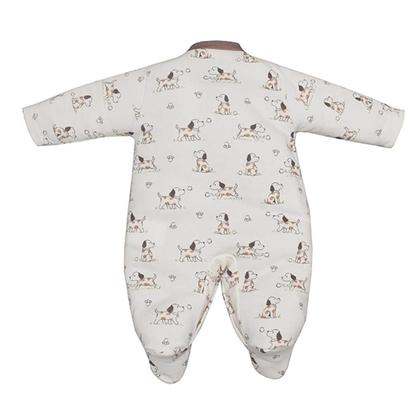 Imagem de Macacão Bebê Menino Suedine Doguinhos Day by Day Upi Uli