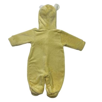 Imagem de Macacao bebe ursinho com touca