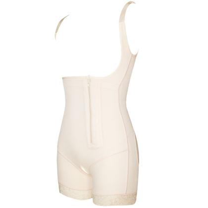 Imagem de Macacão Body Com Alça Alta Compressão Fecho Zíper