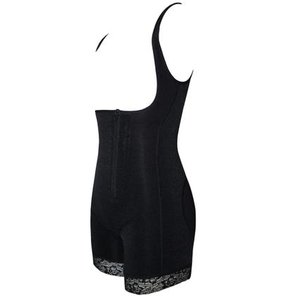 Imagem de Macacão Body Com Alça Alta Compressão Fecho Zíper