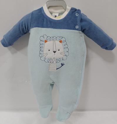 Imagem de Macacão Bordado Plush Bebê Menino Chuquinha Inverno 2875