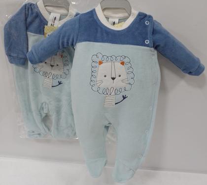 Imagem de Macacão Bordado Plush Bebê Menino Chuquinha Inverno 2875