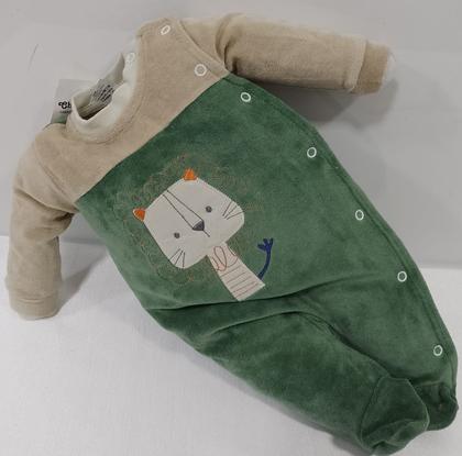 Imagem de Macacão Bordado Plush Bebê Menino Chuquinha Inverno 2875