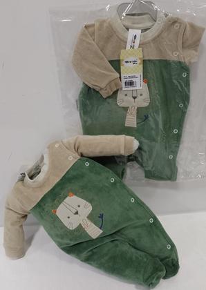 Imagem de Macacão Bordado Plush Bebê Menino Chuquinha Inverno 2875