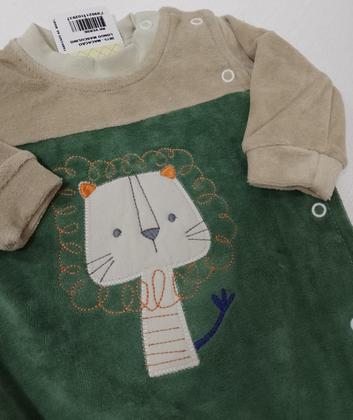 Imagem de Macacão Bordado Plush Bebê Menino Chuquinha Inverno 2875