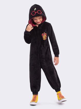Imagem de Macacão com Capuz Harry Potter Grifinória
