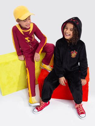 Imagem de Macacão com Capuz Harry Potter Grifinória