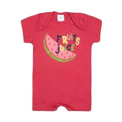 Imagem de Macacão Cores e Estampas de Menina Kit com 6 Itens 