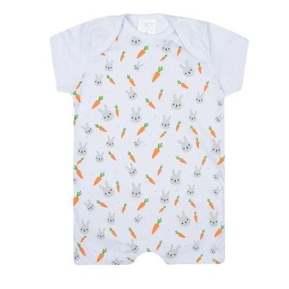 Imagem de Macacão Cores e Estampas de Menina Kit com 6 Itens 