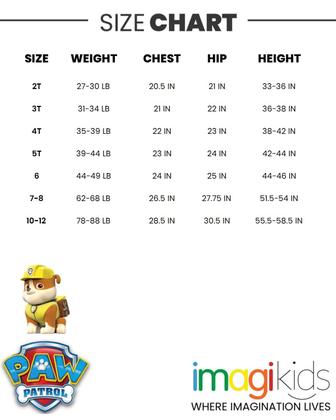 Imagem de Macacão Cosplay Paw Patrol Rubble Little Boy Girl Kids