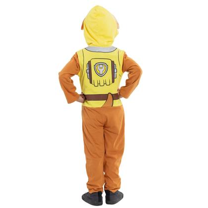 Imagem de Macacão Cosplay Paw Patrol Rubble Little Boy Girl Kids
