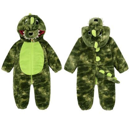 Imagem de Macacão Costume LOLANTA Toddler Dinosaur Stitch 18-23M verde