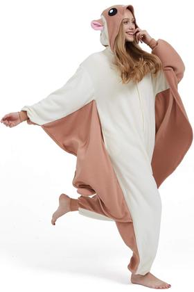 Imagem de Macacão DarkCom Flying Squirrel, pijama de Halloween