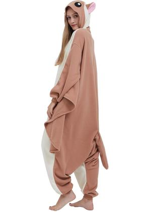 Imagem de Macacão DarkCom Flying Squirrel, pijama de Halloween