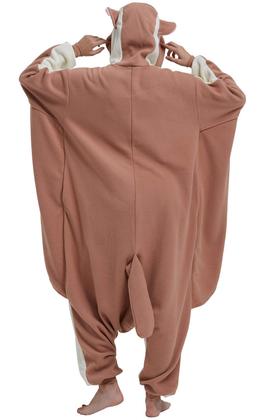 Imagem de Macacão DarkCom Flying Squirrel, pijama de Halloween