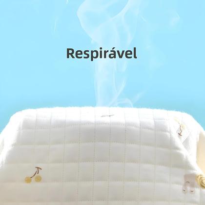 Imagem de Macacão De Algodão Para Bebê Recém-Nascido Com 3 Camadas, Estampa De Urso E Coelho, Roupa Para