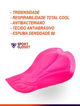 Imagem de Macacão De Ciclismo Feminino Azul Bic Savancini Fun (1502)