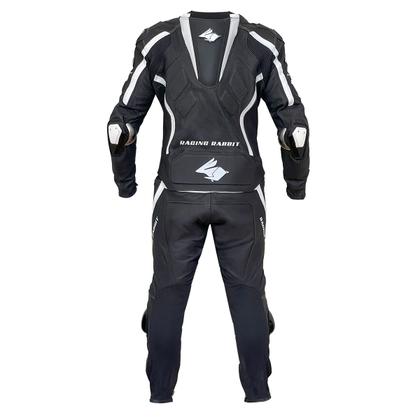 Imagem de Macacão de Couro Motociclista VORTEX Racing Rabbit