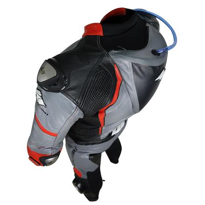 Imagem de Macacão de Couro Peça Única RAZOR  - Racing Rabbit