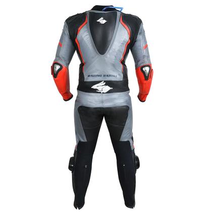 Imagem de Macacão de Couro Peça Única RAZOR  - Racing Rabbit