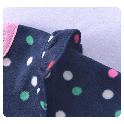 Imagem de Macacão de Lã Unissex para Bebê - Pijama com Zíper para Primavera/Outono