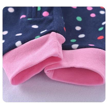 Imagem de Macacão de Lã Unissex para Bebê - Pijama com Zíper para Primavera/Outono