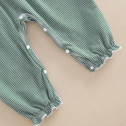 Imagem de Macacão de manga comprida Romper Doisbetthsay Baby Girl 0-18M