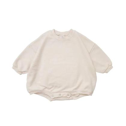 Imagem de Macacão de Natal em Moletom para Bebê - Roupa de Inverno para Meninas e Meninos