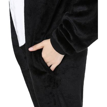 Imagem de Macacão de pijama Kigurumi Stitch Cosplay Plush para adultos