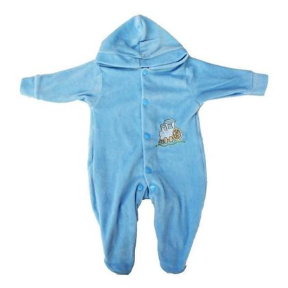 Imagem de Macacão De Plush Bordado de Bebê Roupa Infantil