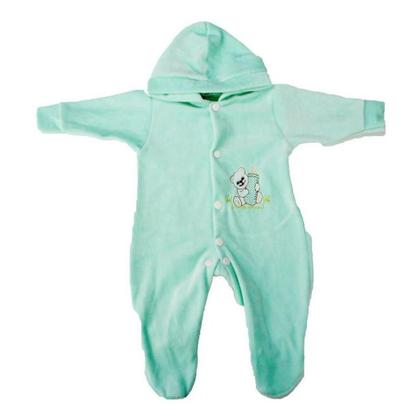 Imagem de Macacão De Plush Bordado de Bebê Roupa Infantil