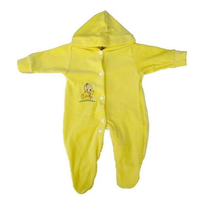 Imagem de Macacão De Plush Bordado de Bebê Roupa Infantil