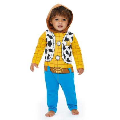 Imagem de Macacão Disney Pixar Toy Story Woody azul/amarelo 18M Boy