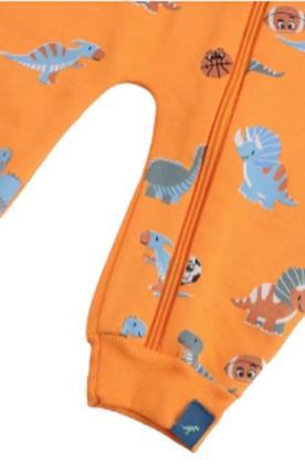 Imagem de Macacão em Moletom c/ Capuz Bebê Menino  ReiRex