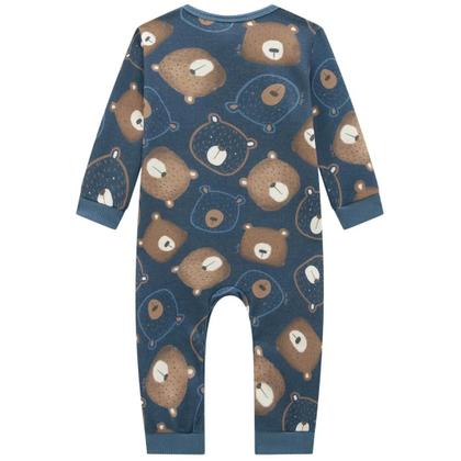 Imagem de Macacão em Moletom Menino Luc.Boo