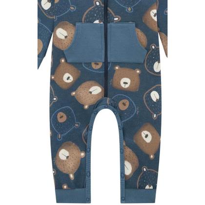 Imagem de Macacão em Moletom Menino Luc.Boo