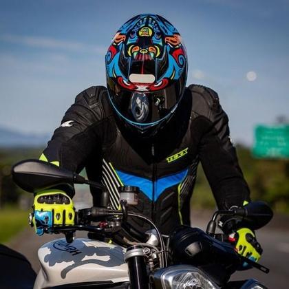 Imagem de Macacao Esportivo Motociclista Pista 2 Peças Texx