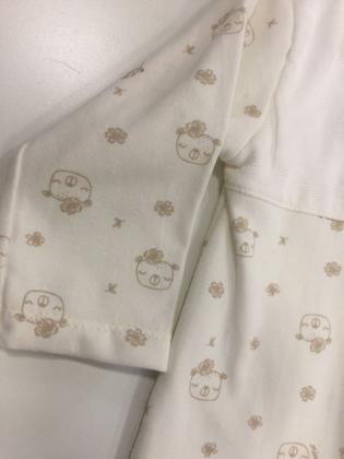 Imagem de Macacão Feminino Bebê com Zíper frontal  algodão Tamanho P 