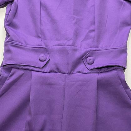 Imagem de Macacão Feminino Longo Social Elegantes Macacão Pantalona