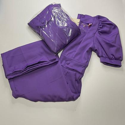 Imagem de Macacão Feminino Longo Social Elegantes Macacão Pantalona