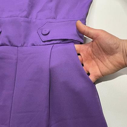 Imagem de Macacão Feminino Longo Social Elegantes Macacão Pantalona