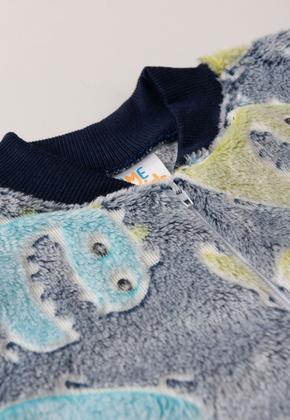 Imagem de Macacão Fleece - Dinossauro - Ame Kids