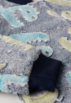 Imagem de Macacão Fleece - Dinossauro - Ame Kids