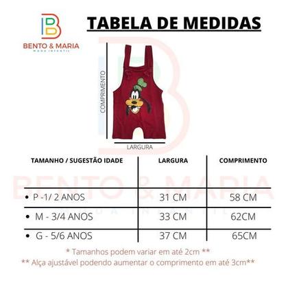 Imagem de Macacão Infantil Moletinho Personagens Verão Praia