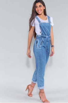 Imagem de Macacão jeans revanche