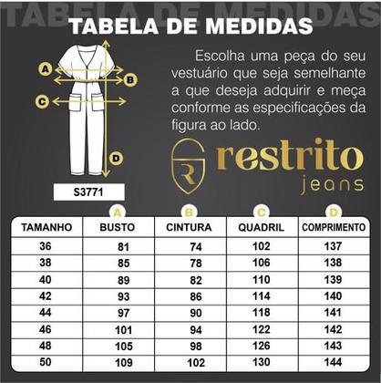 Imagem de Macacão Jeans Slouchy Manga Princesa