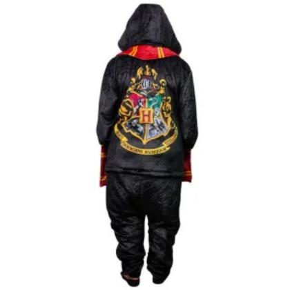 Imagem de Macacão Kigurumi Adulto Unissex Harry Potter Tamanho G