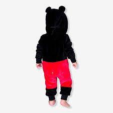 Imagem de Macacão Kigurumi Baby Mickey Mouse