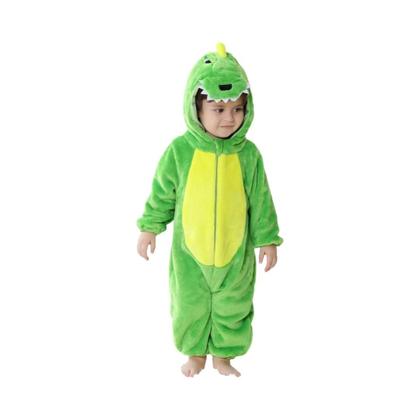 Imagem de Macacão Kigurumi De Dinossauro Unissex Para Bebês, Pijamas De Cartoon Cute Stitch, Macacões De Natal